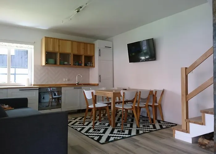 度假居 Kaszubowka 22 Zalakowo