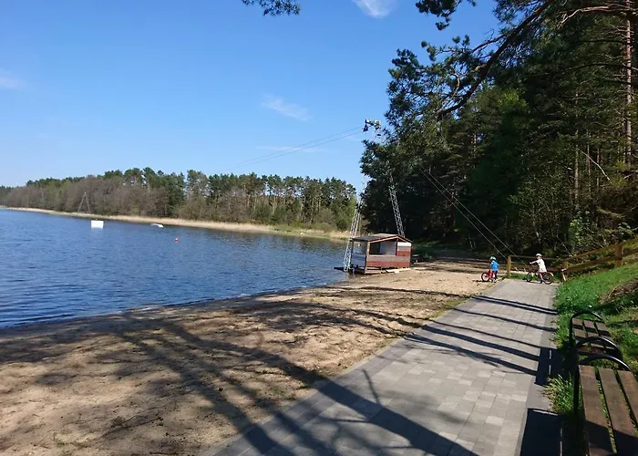 度假居 Kaszubowka 22 Zalakowo